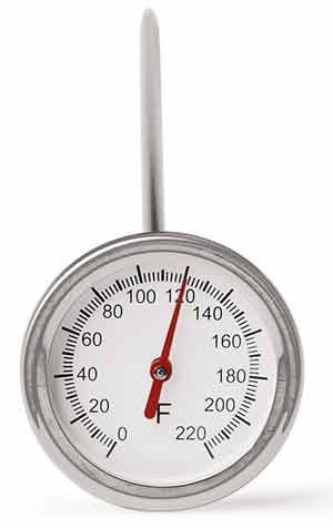 Compost thermometer